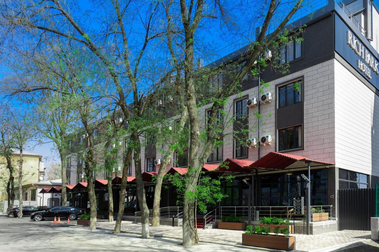 טשקנט Rich Park Hotel מראה חיצוני תמונה
