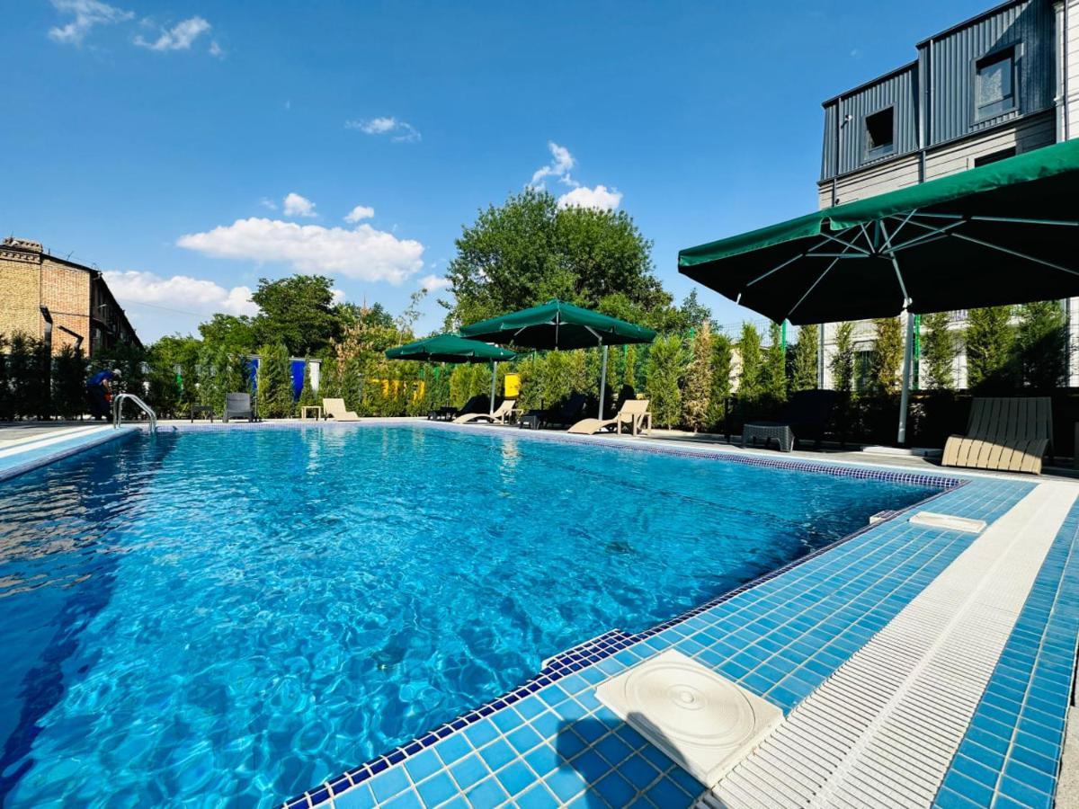 טשקנט Rich Park Hotel מראה חיצוני תמונה