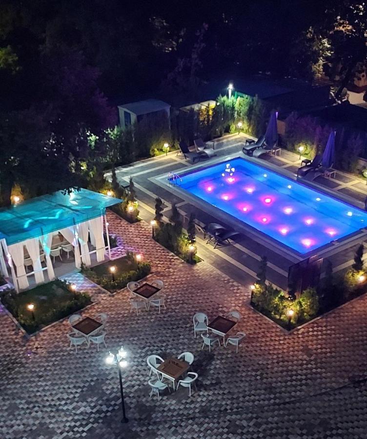 טשקנט Rich Park Hotel מראה חיצוני תמונה