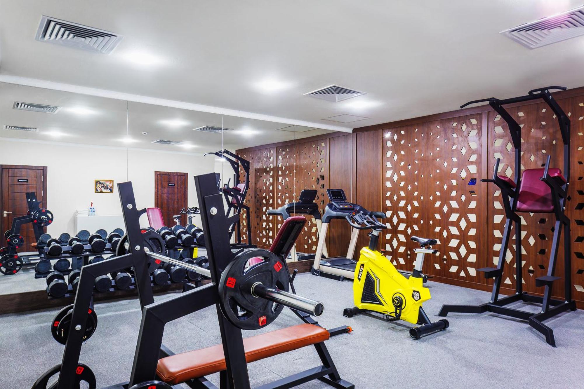 טשקנט Rich Park Hotel מראה חיצוני תמונה