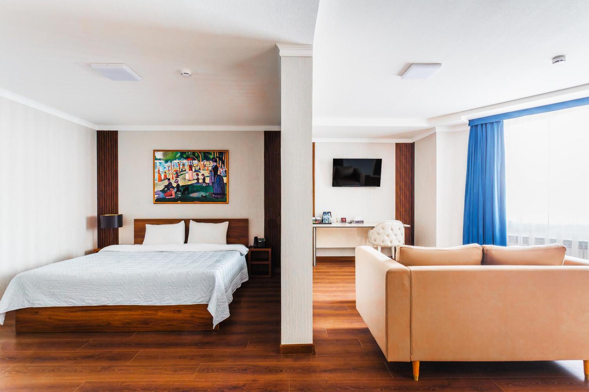 טשקנט Rich Park Hotel מראה חיצוני תמונה