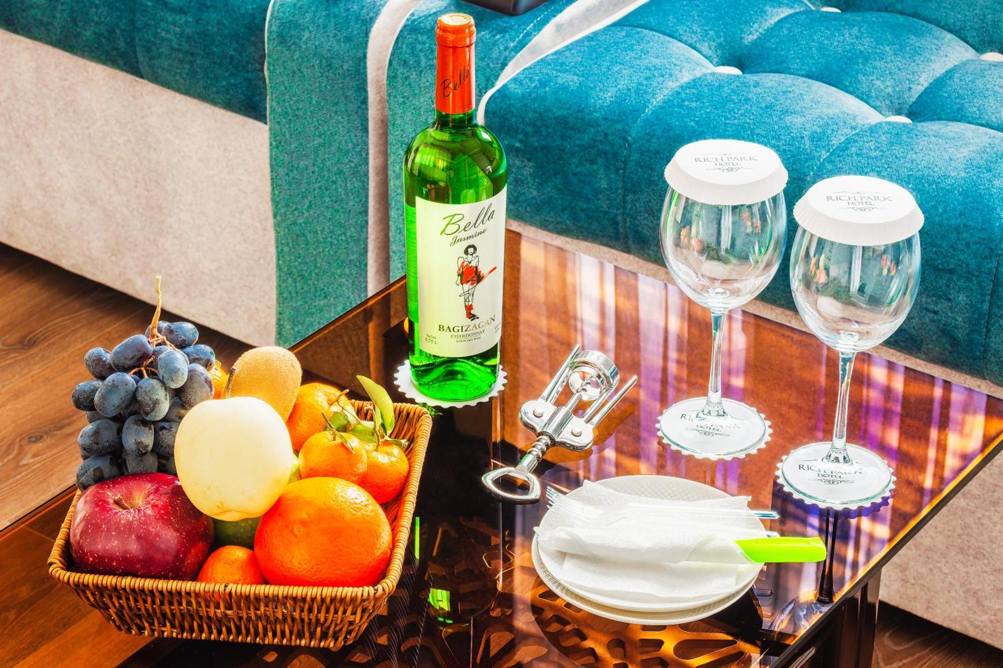 טשקנט Rich Park Hotel מראה חיצוני תמונה