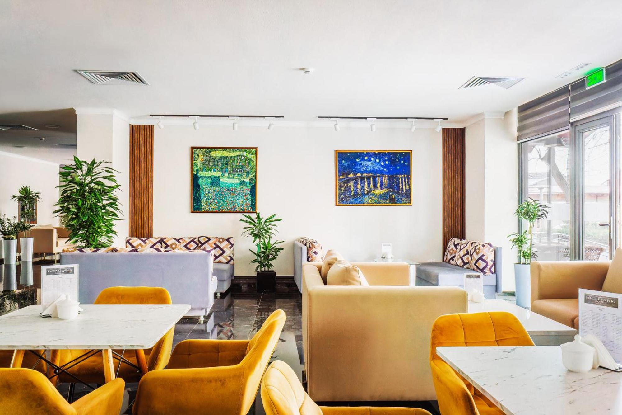 טשקנט Rich Park Hotel מראה חיצוני תמונה
