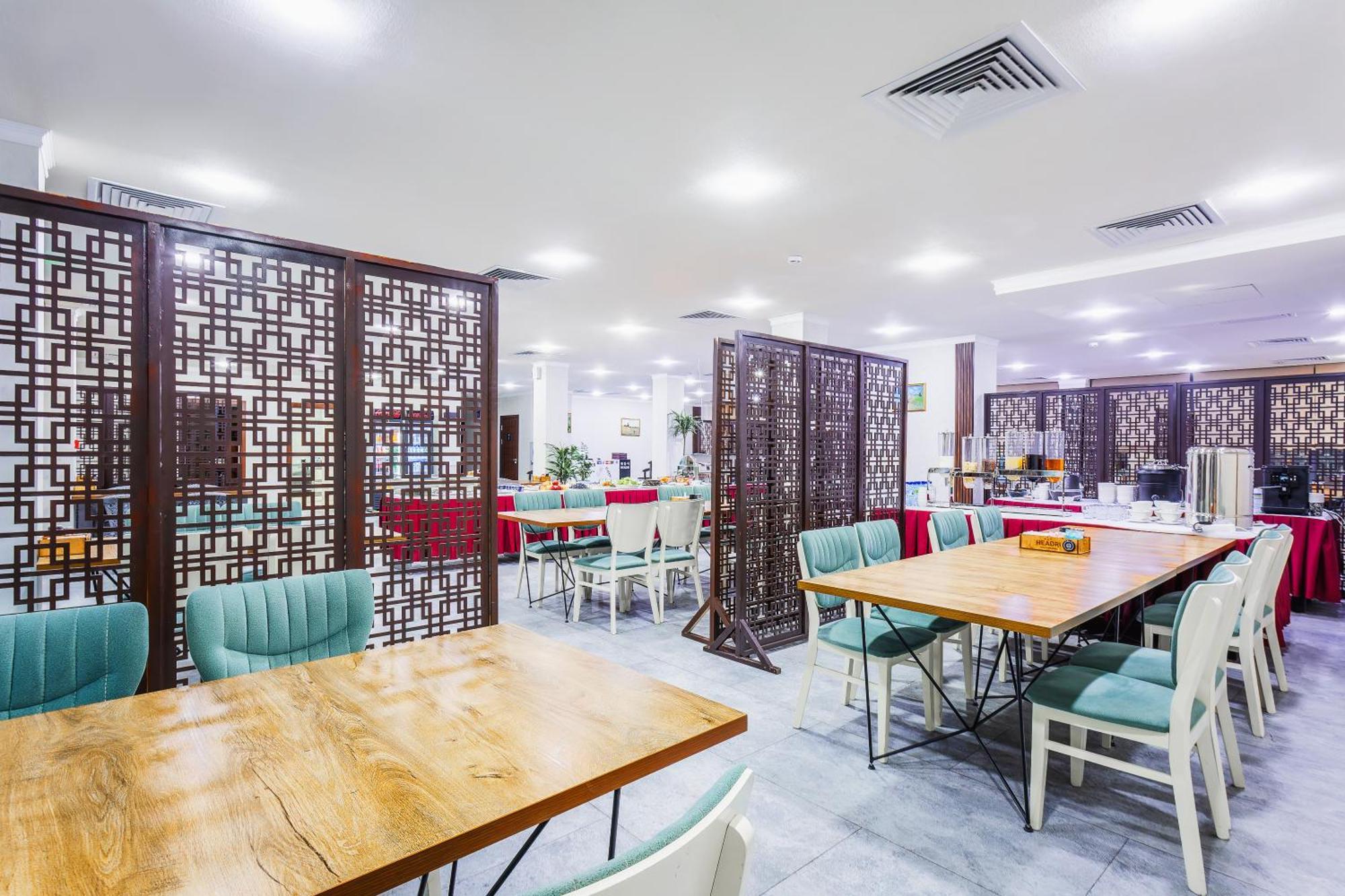 טשקנט Rich Park Hotel מראה חיצוני תמונה