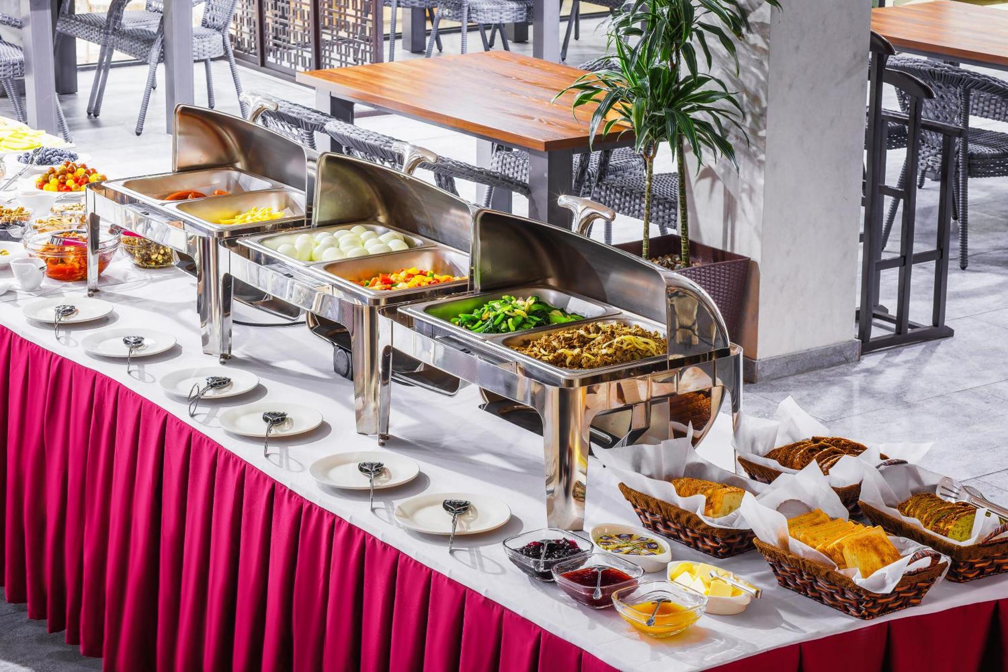 טשקנט Rich Park Hotel מראה חיצוני תמונה