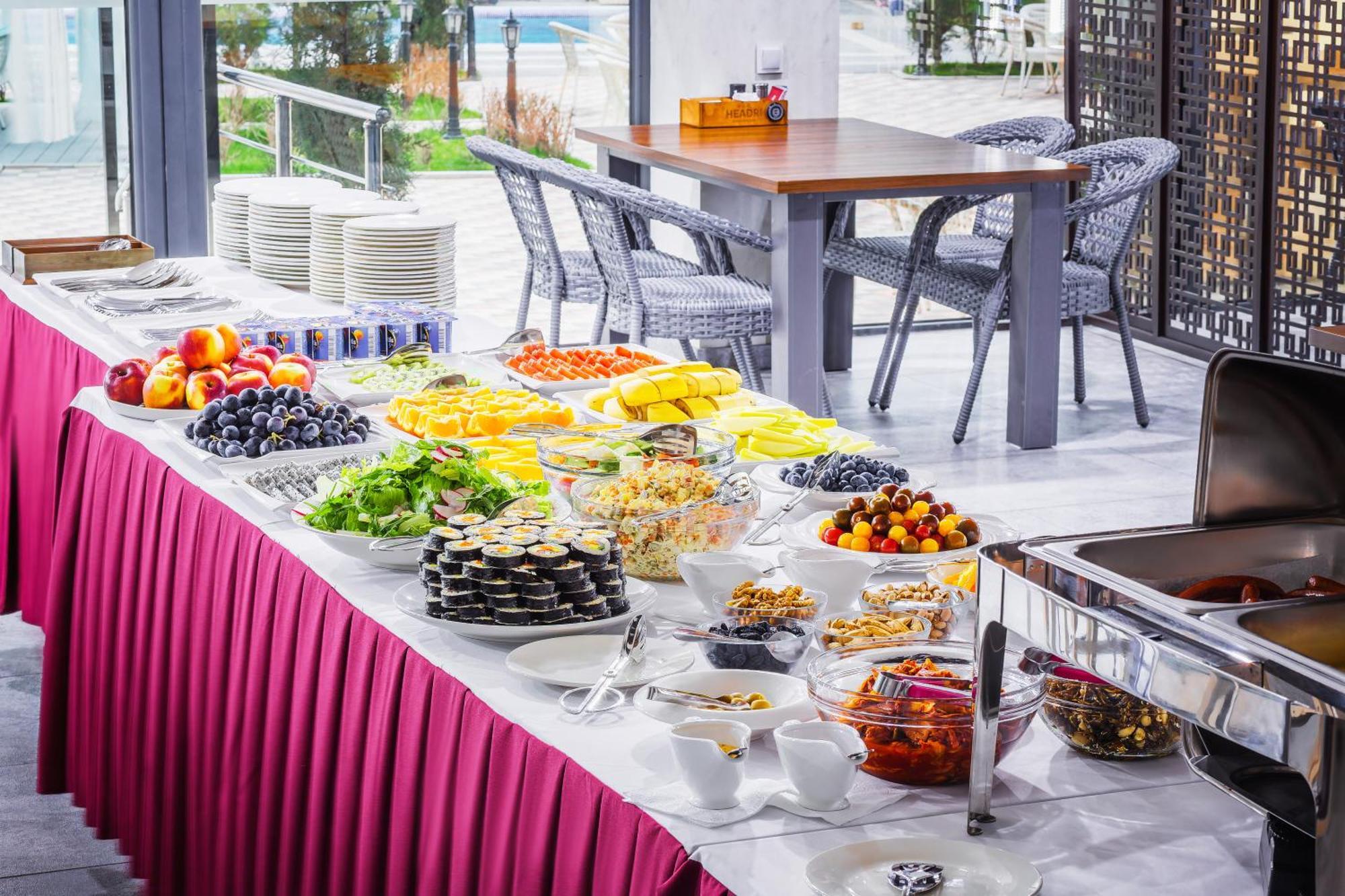 טשקנט Rich Park Hotel מראה חיצוני תמונה