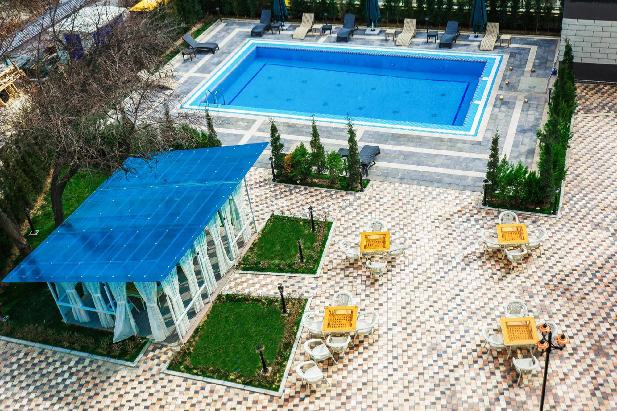 טשקנט Rich Park Hotel מראה חיצוני תמונה